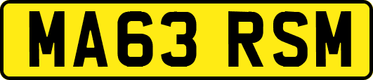 MA63RSM