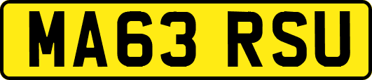 MA63RSU