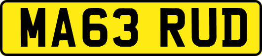 MA63RUD