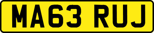 MA63RUJ