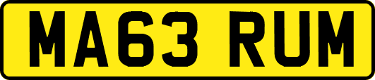MA63RUM