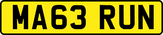 MA63RUN