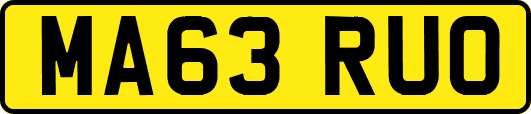 MA63RUO