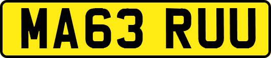 MA63RUU