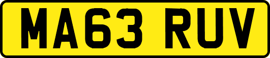 MA63RUV