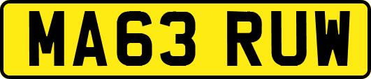 MA63RUW