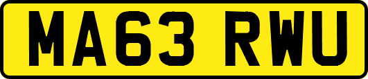 MA63RWU