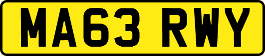 MA63RWY