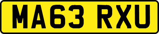 MA63RXU