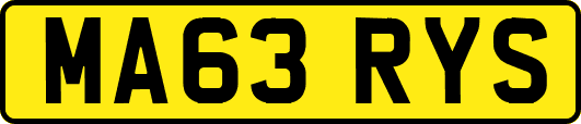 MA63RYS