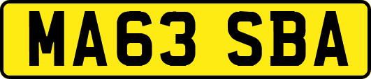 MA63SBA