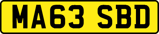 MA63SBD