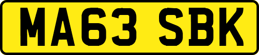 MA63SBK