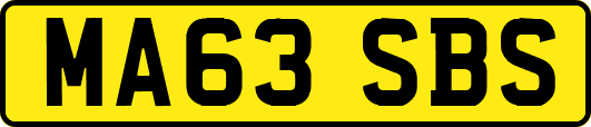 MA63SBS