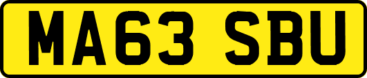 MA63SBU