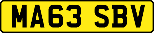 MA63SBV