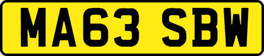 MA63SBW