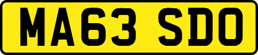 MA63SDO