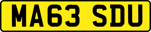 MA63SDU