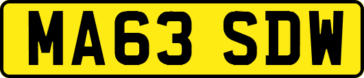 MA63SDW