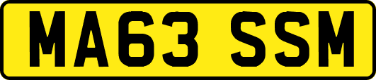 MA63SSM