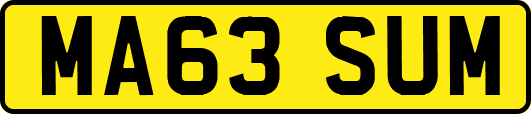 MA63SUM