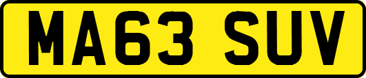 MA63SUV