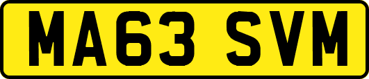 MA63SVM