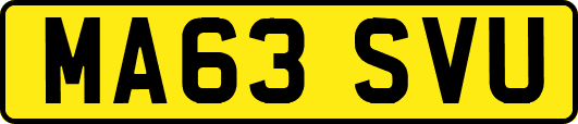 MA63SVU