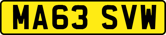 MA63SVW
