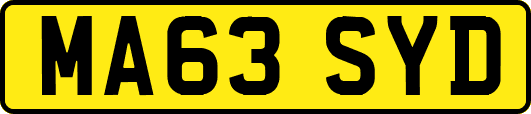 MA63SYD