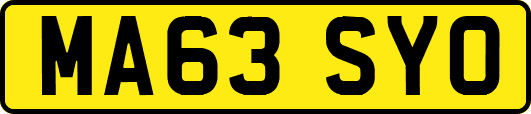 MA63SYO
