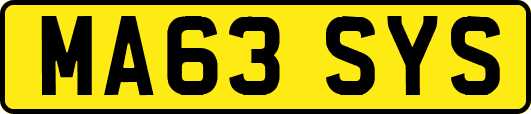MA63SYS