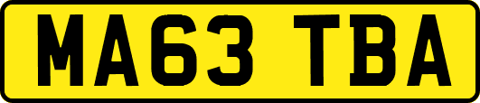 MA63TBA