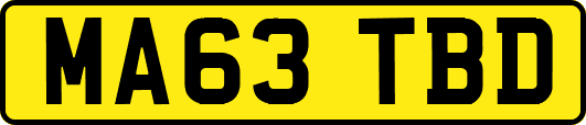 MA63TBD