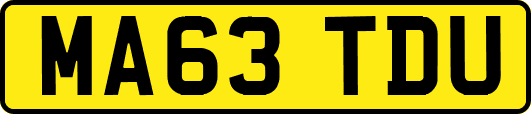 MA63TDU