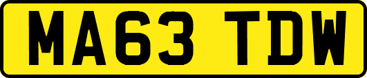 MA63TDW