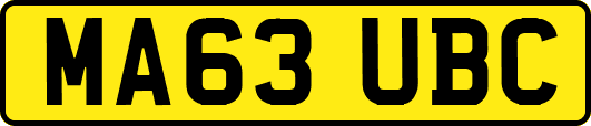 MA63UBC