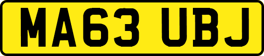 MA63UBJ
