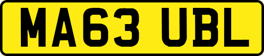 MA63UBL