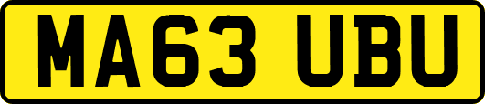 MA63UBU