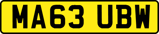 MA63UBW
