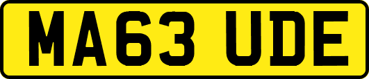 MA63UDE