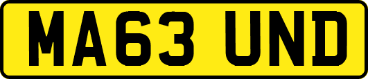 MA63UND