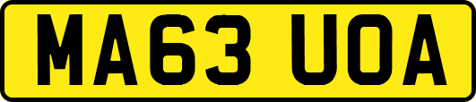 MA63UOA