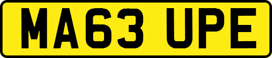 MA63UPE