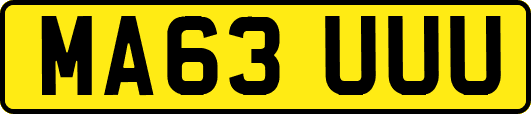 MA63UUU