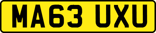 MA63UXU