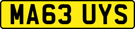 MA63UYS