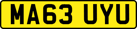 MA63UYU